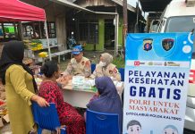 Ditpolairud Tunjukkan Pengabdian dan Kepedulian Lewat Pemeriksaan Kesehatan Gratis