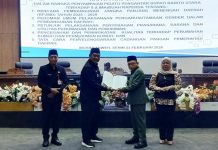 Bupati Barito Utara Serahkan RPJMD 2025–2029, Pemerintah Tegaskan Arah Pembangunan Lima Tahun