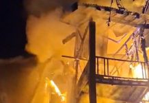 Kebakaran di Muara Teweh, Dua Rumah dan Dua Sepeda Motor Hangus Dilalap Api