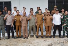 Pemkab Murung Raya Tinjau Pembangunan SPPG MBG Polres Mura