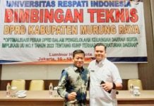 DPRD Murung Raya Tingkatkan Profesionalisme Anggota Lewat Bimtek