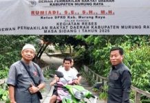 Ketua DPRD Mura Rumiadi Serap Aspirasi Warga Tiga Kecamatan
