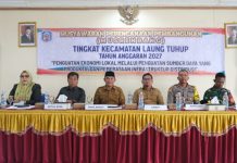 Musrenbang Laung Tuhup, Ketua DPRD Dorong Pembangunan Tepat Sasaran