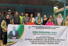 Waket I DPRD Murung Raya Serap Aspirasi Pembangunan Desa Tino Talih