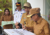 Heriyus Resmikan Gedung Baru Kantor Kelurahan Saripoi
