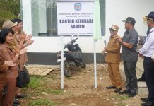 Kantor Kelurahan Saripoi Diresmikan, DPRD Dorong Pelayanan Lebih Profesional