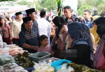 Kemeriahan Sambut Pasar Ramadan di Puruk Cahu, UMKM Lokal Dapat Ruang Usaha