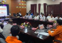 Sinkronkan Data Pembangunan, Pemkab Murung Raya Hadiri Kick Off Meeting Statistik