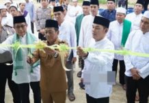 Rumah Harapan Warga Desa, Bupati Mura Resmikan Rumah Singgah RDA