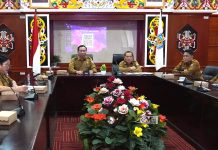 Pemkab Mura Ikuti Webinar Nasional Budaya Sekolah Aman dan Nyaman