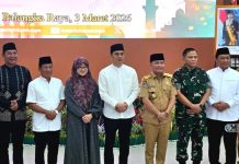 Heriyus Hadiri Silaturahmi dan Buka Puasa Kodam XXII/Tambun Bungai