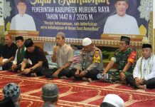 Berlanjut, Safari Ramadan Pemkab Mura di Kecamatan Permata Intan