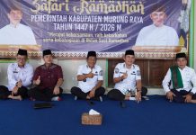 Pemkab Mura Gelar Safari Ramadan di Kecamatan Tanah Siang Selatan