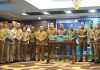 Bupati Heriyus Hadiri Peluncuran E-Pahari dan EDC Bank Kalteng