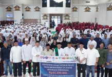 Pemkab Mura, Kemenag dan Dunia Usaha Gelar Buka Puasa Bersama