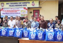 Pemkab Murung Raya Apresiasi Gerakan Pangan Murah Polri