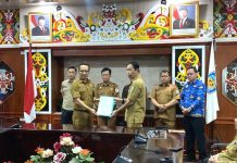 Rotasi Jabatan di Pemkab Mura, Pejabat Baru Diminta Maksimalkan Pelayanan