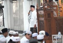 Wabup Rahmanto Muhidin: Perbedaan Hari Raya Jangan Pecah Persatuan