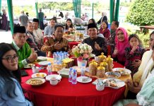 Pemkab Mura Gelar Open House Idulfitri, Pererat Silaturahmi dengan Masyarakat