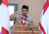 Bupati Barito Utara Buka Muscab X Gerakan Pramuka 2026