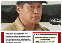 Kadiskominfosandi Ingatkan Warga Barito Utara Tak Gampang Tergiur Iming-Iming Hadiah Mengatasnamakan Pejabat