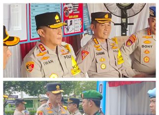 Kapolda Kalteng Cek Operasi Ketupat Telabang di Barito Utara, Pastikan Situasi Kamtibmas Kondusif