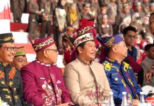 Wabup Felix Hadiri HUT Kotim, Tekankan Sinergi Lintas Daerah Dukung Pembangunan Berkelanjutan