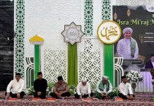 Refleksi Isra Mikraj, Bupati Barito Utara Serukan Peningkatan Makna dan Kualitas Salat