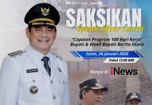 GASPOL 11.12 Sapa Desa ; Bupati Barito Utara Tetapkan Prioritas SDM dan Infrastruktur di 100 Hari Pertama