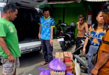 Anggota Dewan Patih Herman Bantu Korban Kebakaran di Muara Teweh