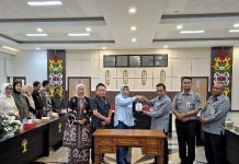 Jaga Kualitas Perda, DPRD Barito Teken MoU dengan Kanwil Kemenkumham Kalteng