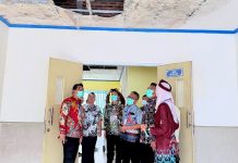 Bupati Shalahuddin Cek Renovasi RSUD Muara Teweh, Warning Peningkatan Pelayanan Kesehatan