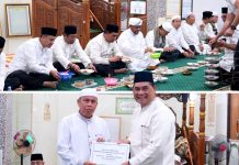 Pemkab Barito Utara Kucurkan Rp1 Miliar ke Masjid Al Mahabbah, Shalahuddin ; Ramadan momentum perkuat ukhuwah