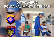 Ditpolairud Salurkan Potensi Membaca Anak-Anak DAS Mentaya di Kapal Melek Huruf 