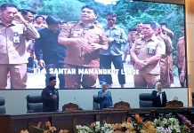 Lima Fraksi DPRD Barito Utara Sampaikan Pemandangan Umum, Sorot RPJMD dan Ketahanan Pangan