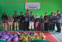 Medco E&P Pererat Sinergi dengan Masyarakat, Salurkan 650 Paket Bantuan ke Lima Desa di Barito Utara