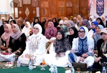 Anggota DPRD Barito Utara Hadiri Peringatan Nuzulul Qur’an di Rujab Bupati