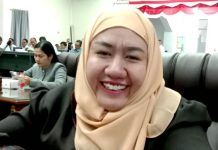 Legislator Rosi Wahyuni Optimis Maya Savitri Shalahuddin Perkokoh Kwarcab Gerakan Pramuka Barito Utara