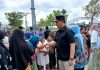 Bupati Barito Utara Cek Pasar Murah dan Salurkan Sembako Gratis Jelang Ramadan