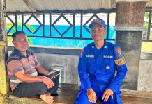 Ditpolairud Polda Kalteng Perkokoh Hubungan dengan Warga, Lewat Polisi RW Perairan dan Pesisir
