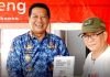 Wabup Barito Utara Salurkan Tabungan dan Kartu Huma Betang Sejahtera kepada 11.113 Warga