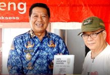 Wabup Barito Utara Salurkan Tabungan dan Kartu Huma Betang Sejahtera kepada 11.113 Warga