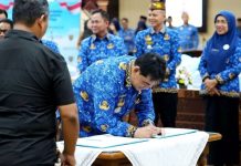 Bupati Shalahuddin Perjuangkan Usulan Prioritas Barito Utara Lewat Musrenbang RKPD Kalteng 2027