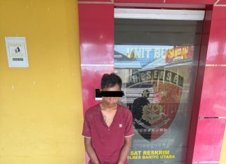 Pencuri Emas dan Barang Elektronik Bernilai Puluhan Juta di Rapen Muara Teweh Ditangkap Polisi