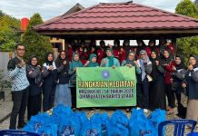 TP PKK Barito Utara Tingkatkan Kapasitas Kader Posyandu dan Dasawisma di Lanjas