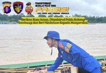 Ditpolairud Polda Kalteng Komit sebagai Garda Terdepan Berikan Rasa Aman kepada Masyarakat