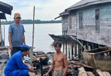 Ditpolairud Polda Kalteng Cegah penyalahgunaan Narkoba di Kalangan Generasi Muda DAS Katingan
