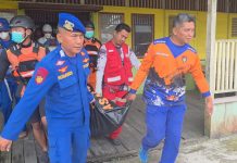 KP 2005 Ditpolairud Polda Kalteng Siap Siaga dan Respon Cepat saat Misi Penyelamatan Kru TK Marine Jaya II