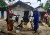 Sambang Desa, Ditpolairud Ciptakan Lingkungan Aman dan Pererat Hubungan dengan Warga Palangkau Lama