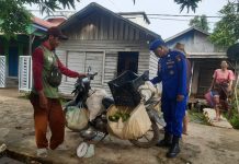 Sambang Desa, Ditpolairud Ciptakan Lingkungan Aman dan Pererat Hubungan dengan Warga Palangkau Lama